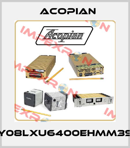 Y08LXU6400EHMM3S Acopian