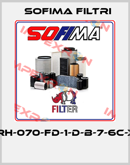 MRH-070-FD-1-D-B-7-6C-XX  Sofima Filtri