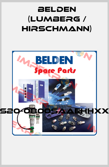 MS20-0800SAAEHHXX.X  Belden (Lumberg / Hirschmann)
