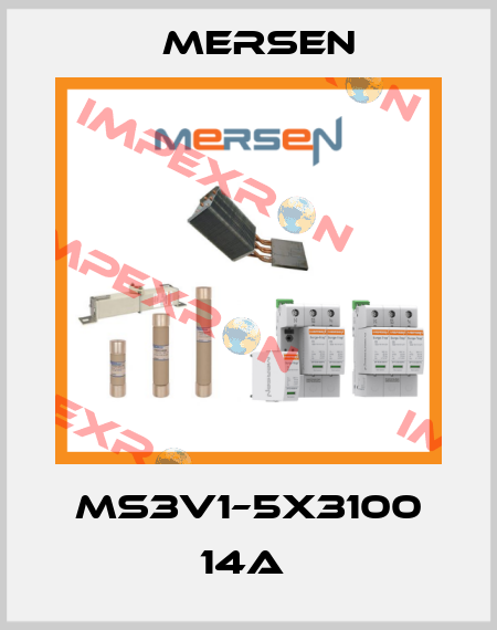 MS3V1–5X3100 14A  Mersen