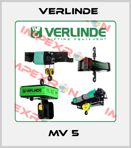 MV 5  Verlinde