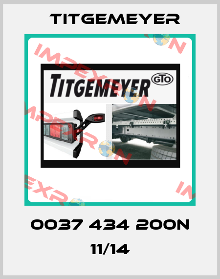 0037 434 200N 11/14 Titgemeyer