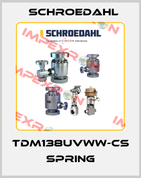 TDM138UVWW-CS Spring Schroedahl