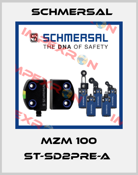MZM 100 ST-SD2PRE-A  Schmersal