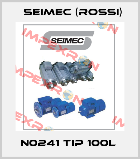 N0241 TIP 100L  Seimec (Rossi)