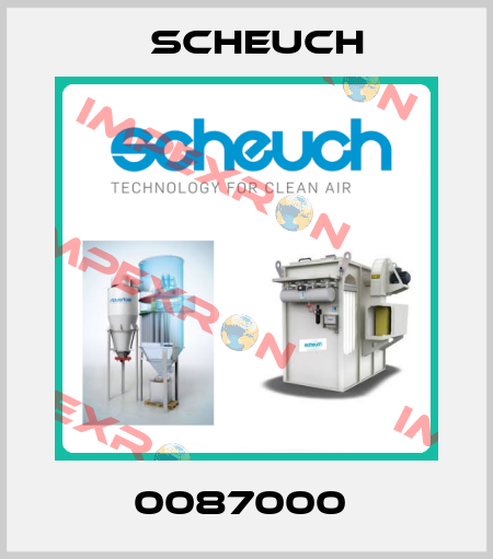 0087000  Scheuch