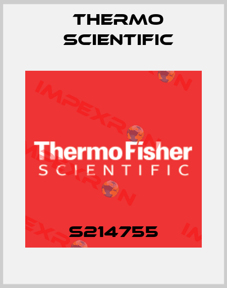 S214755 Thermo Scientific