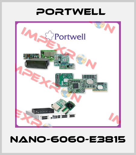 NANO-6060-E3815 Portwell