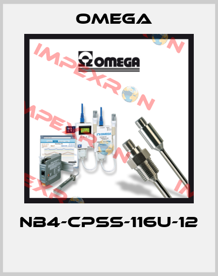 NB4-CPSS-116U-12  Omega
