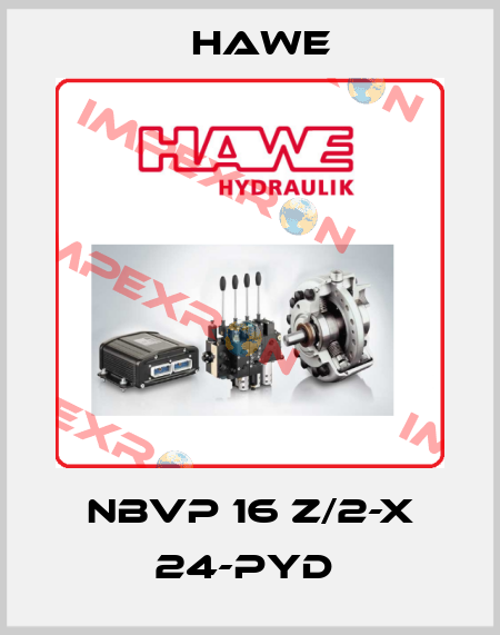 NBVP 16 Z/2-X 24-PYD  Hawe