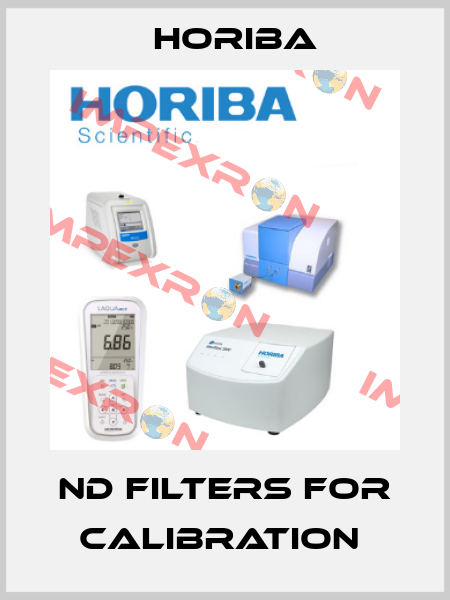 ND FILTERS FOR CALIBRATION  Horiba