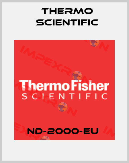 ND-2000-EU  Thermo Scientific