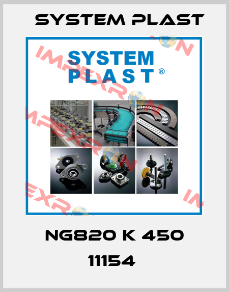 NG820 K 450 11154  System Plast