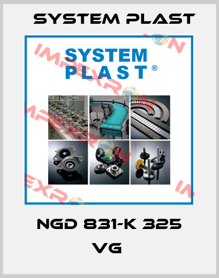 NGD 831-K 325 VG  System Plast