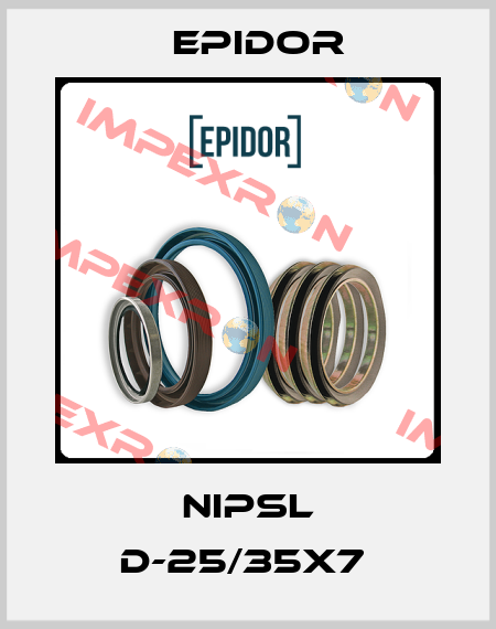 NIPSL D-25/35X7  Epidor
