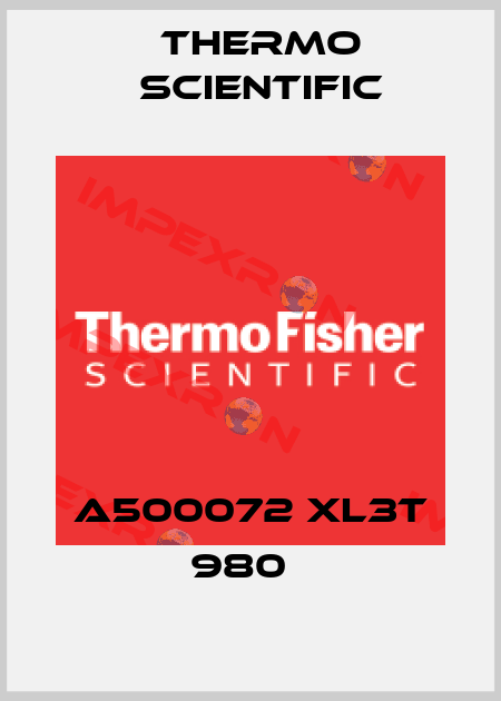 A500072 XL3t 980   Thermo Scientific