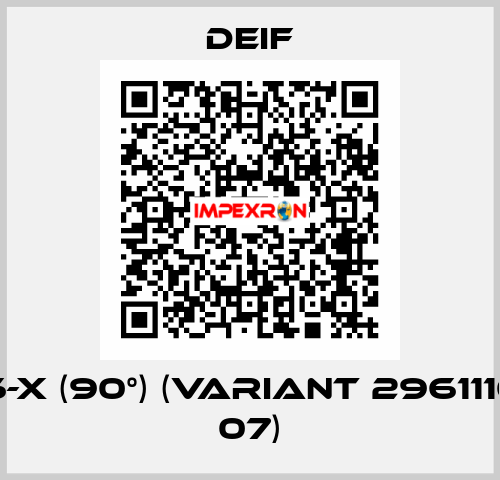 EQ96-x (90°) (Variant 2961110920 07) Deif