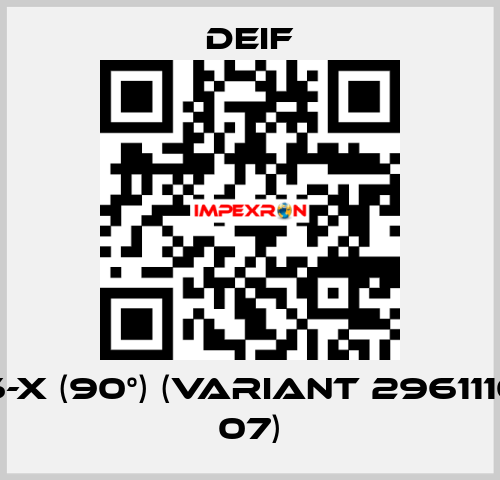 EQ96-x (90°) (Variant 2961110920 07) Deif