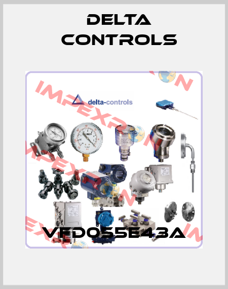 VFD055E43A Delta Controls