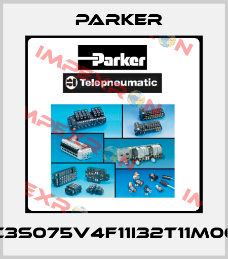 C3S075V4F11I32T11M00 Parker