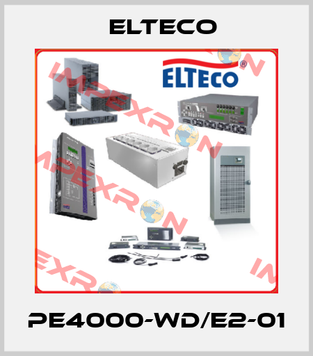 PE4000-WD/E2-01 Elteco
