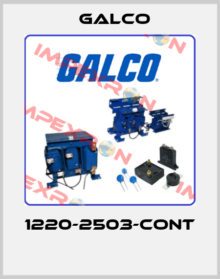 1220-2503-CONT  Galco