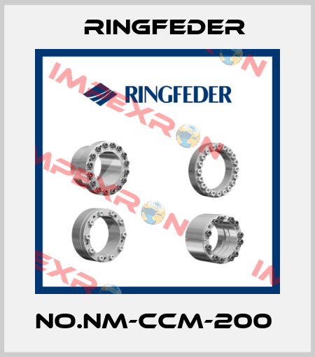 NO.NM-CCM-200  Ringfeder
