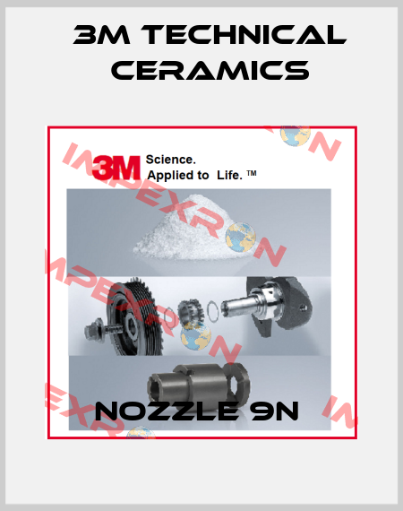 NOZZLE 9N  3M Technical Ceramics