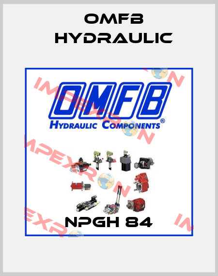 NPGH 84 OMFB Hydraulic