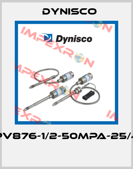 NPV876-1/2-50MPA-25/45  Dynisco