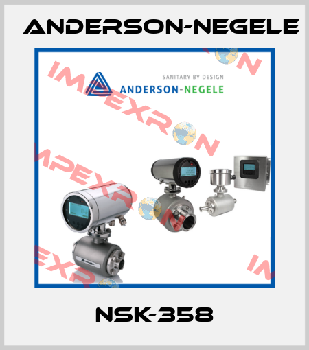 NSK-358 Anderson-Negele