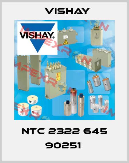 NTC 2322 645 90251  Vishay