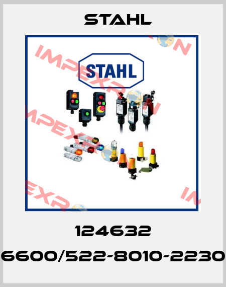 124632 6600/522-8010-2230 Stahl