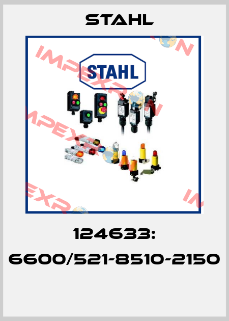 124633: 6600/521-8510-2150  Stahl