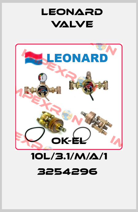 OK-EL 10L/3.1/M/A/1 3254296  LEONARD VALVE