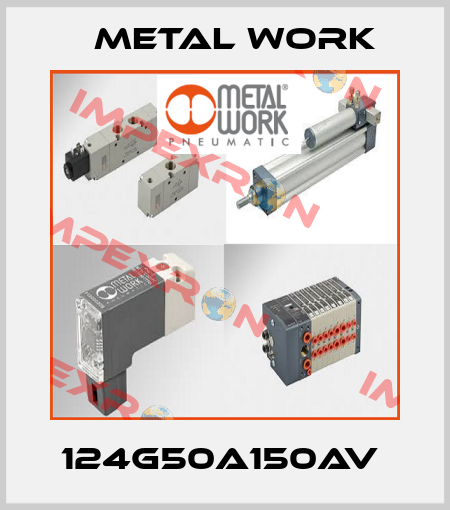 124G50A150AV  Metal Work