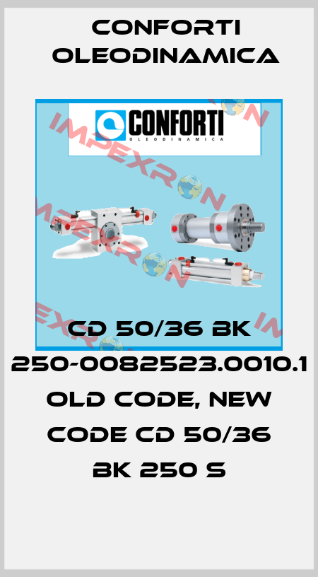 CD 50/36 BK 250-0082523.0010.1 old code, new code CD 50/36 BK 250 S Conforti Oleodinamica