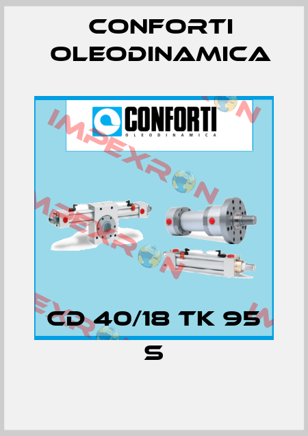 CD 40/18 TK 95 S Conforti Oleodinamica