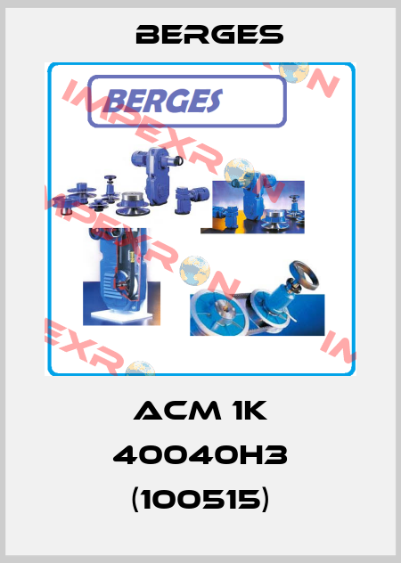 ACM 1K 40040H3 (100515) Berges