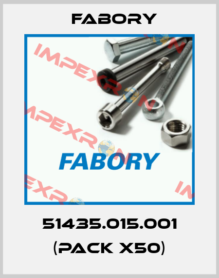 51435.015.001 (pack x50) Fabory