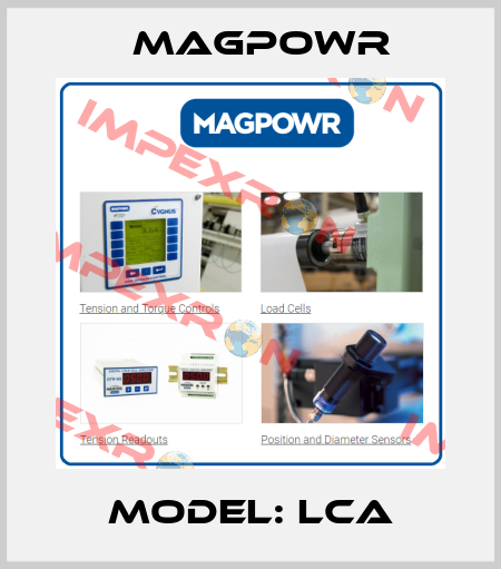 MODEL: LCA Magpowr