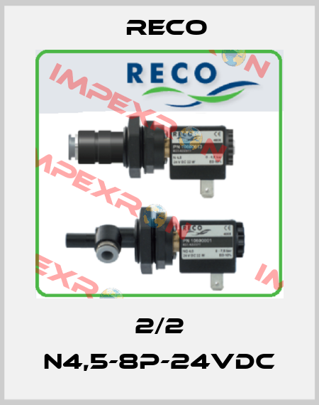 2/2 N4,5-8P-24VDC Reco