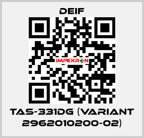 TAS-331DG (Variant 2962010200-02) Deif