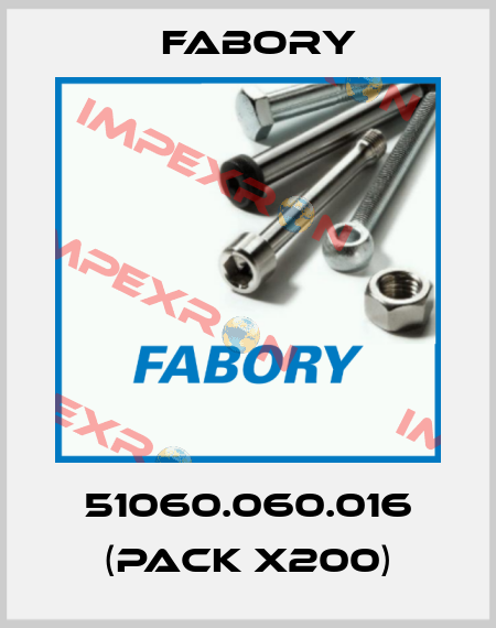 51060.060.016 (pack x200) Fabory