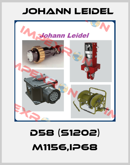 D58 (S1202) M1156,IP68 Johann Leidel