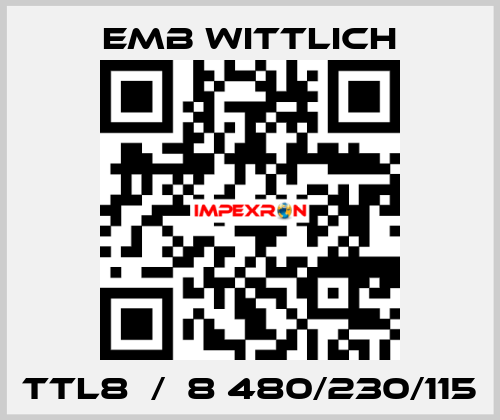 TTL8  /  8 480/230/115 EMB Wittlich