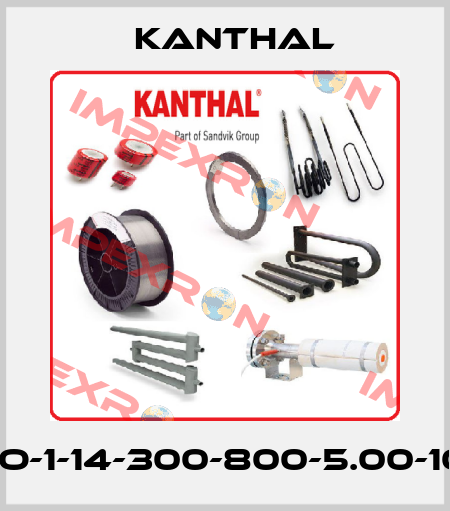 SGO-1-14-300-800-5.00-1010 Kanthal