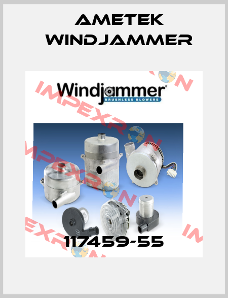 117459-55 Ametek Windjammer