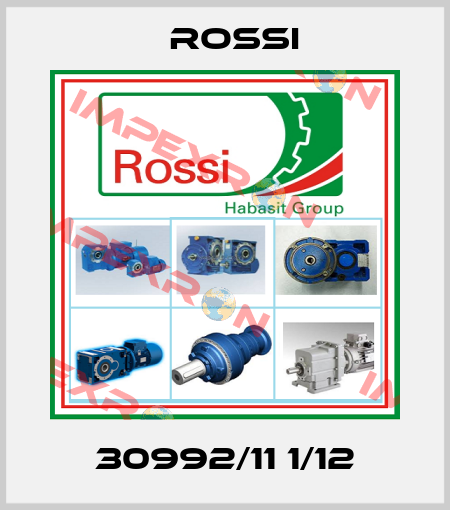 30992/11 1/12 Rossi