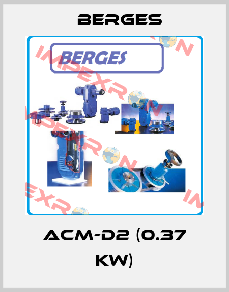 ACM-D2 (0.37 kW) Berges